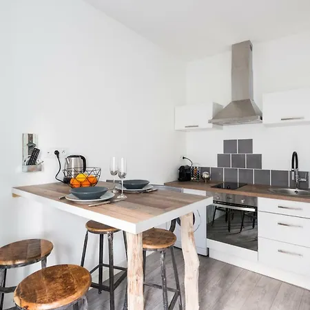 Cosy 4p - L'ar Zenith Apartment *