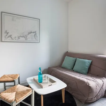 Cosy 4p - L'ar Zenith Apartment Saint-Malo